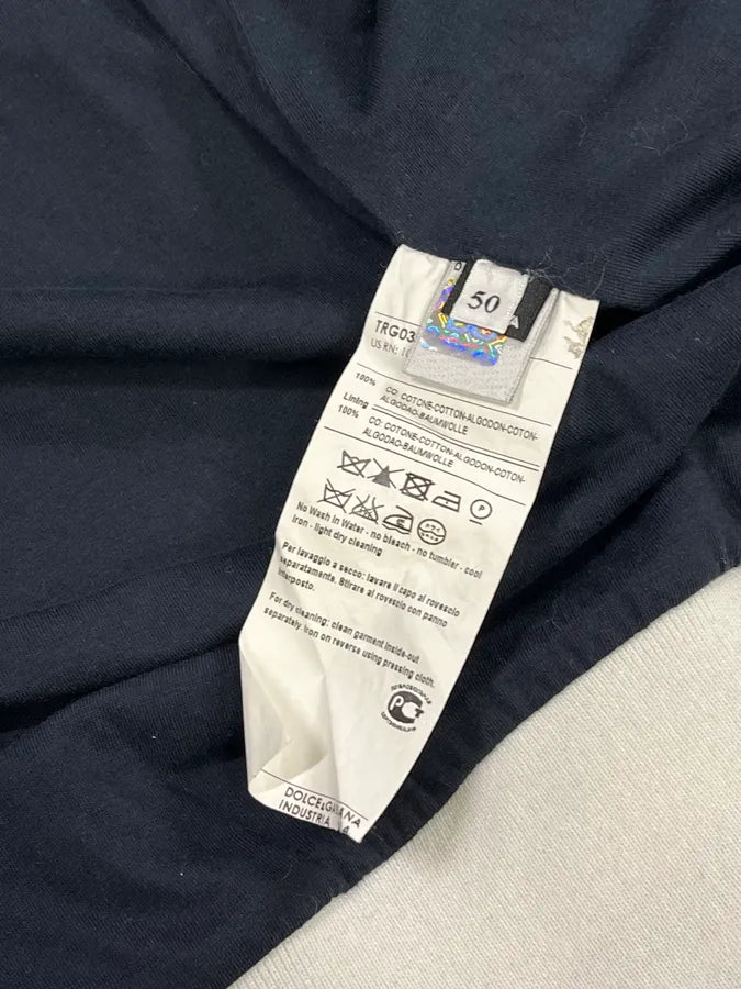 2000s Dolce & Gabbana Sport Navy Zip-up Sweater ALSkTJg 9