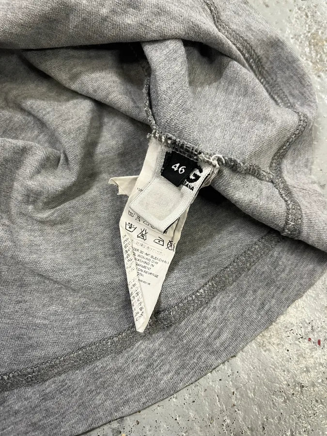 2000s Dolce & Gabbana Spy Camera Grey T-Shirt NSqlRne 8