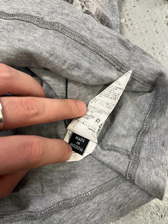 2000s Dolce & Gabbana Spy Camera Grey T-Shirt NSqlRne 9