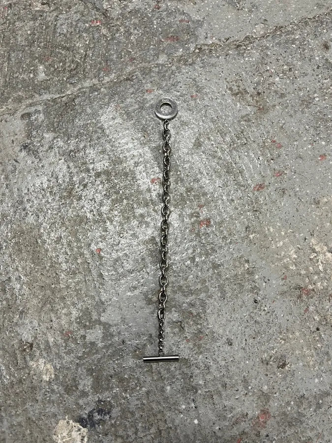 2000s Dolce & Gabbana Stainless Steel Bracelet (OS) 3