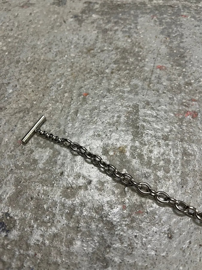 2000s Dolce & Gabbana Stainless Steel Bracelet (OS) 4