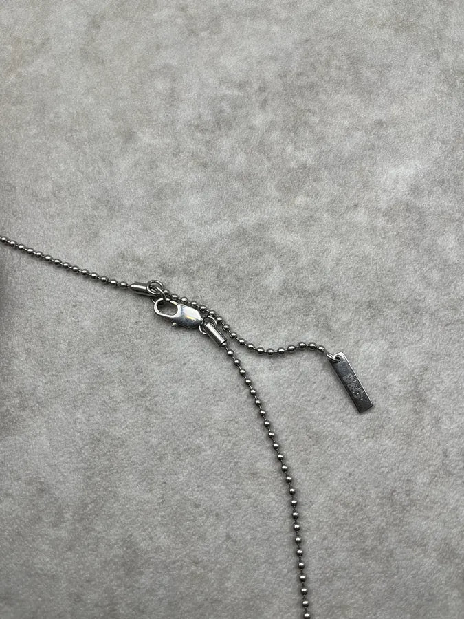 2000s Dolce & Gabbana Double Love Dog Tag Necklace WuyKOmk 6