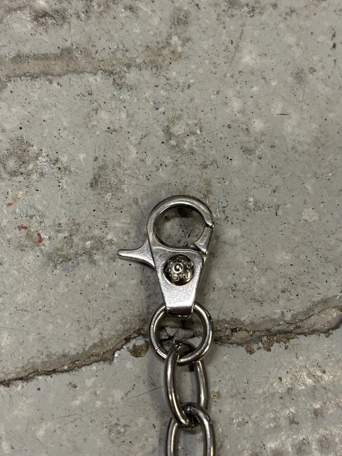 2000s Dolce & Gabbana Stainless Steel Hybrid Bracelet KNDOXZU 6