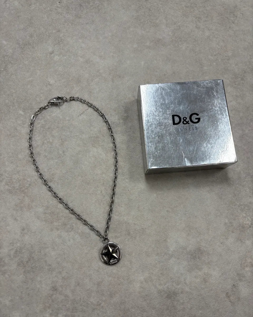 2000s Dolce & Gabbana Star Pendant Necklace yKPCkVa 0