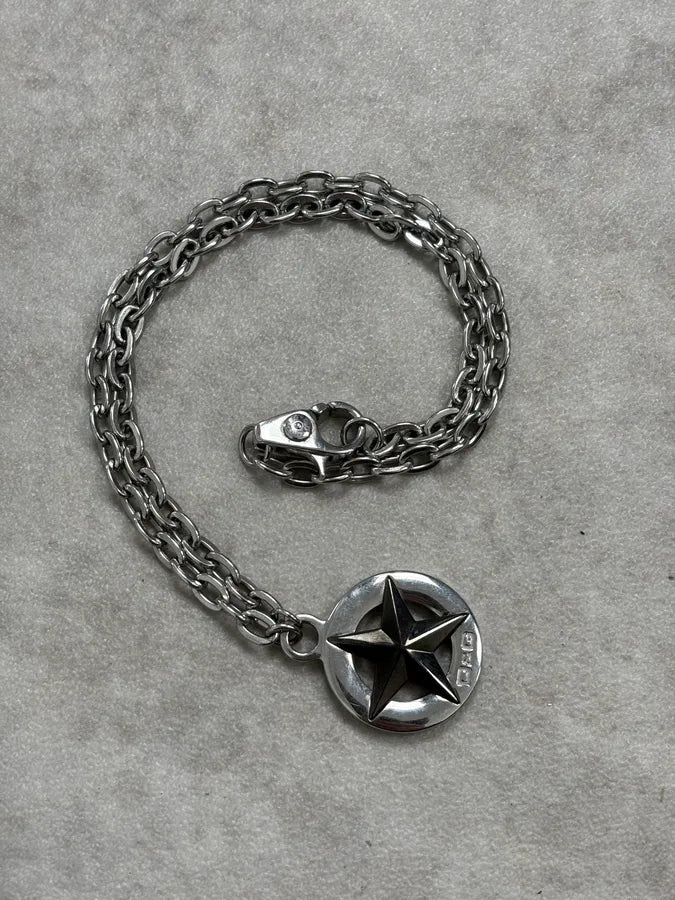 2000s Dolce & Gabbana Star Pendant Necklace yKPCkVa 4