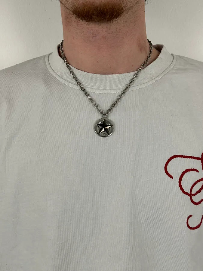 2000s Dolce & Gabbana Star Pendant Necklace yKPCkVa 1