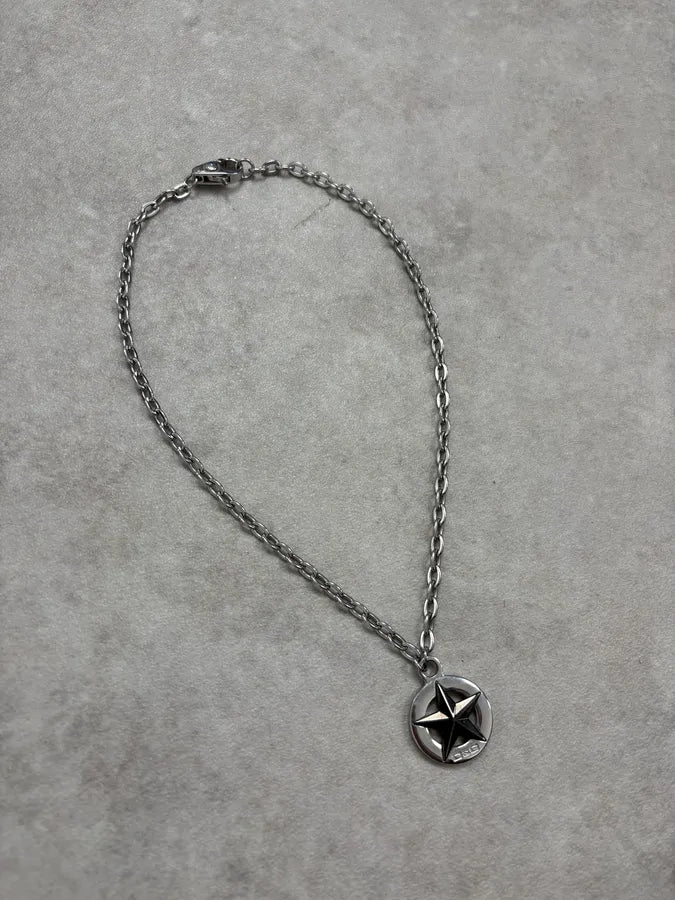 2000s Dolce & Gabbana Star Pendant Necklace yKPCkVa 3