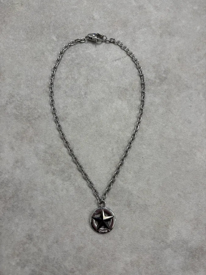 2000s Dolce & Gabbana Star Pendant Necklace yKPCkVa 2