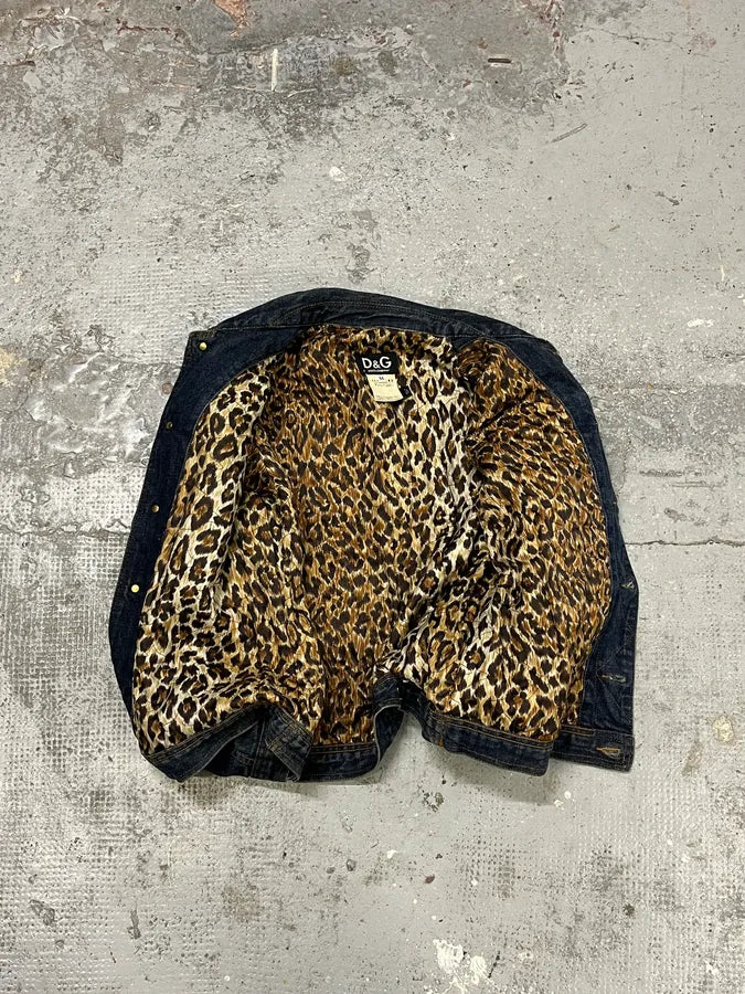 2000s Dolce & Gabbana Studded Denim Jacket WIeSSLd 7