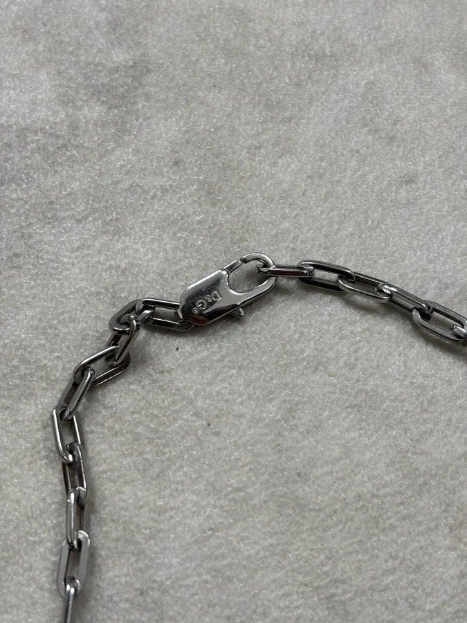 AW2005 Dolce & Gabbana Studded Grey Tooth Necklace fWPuDgK 6