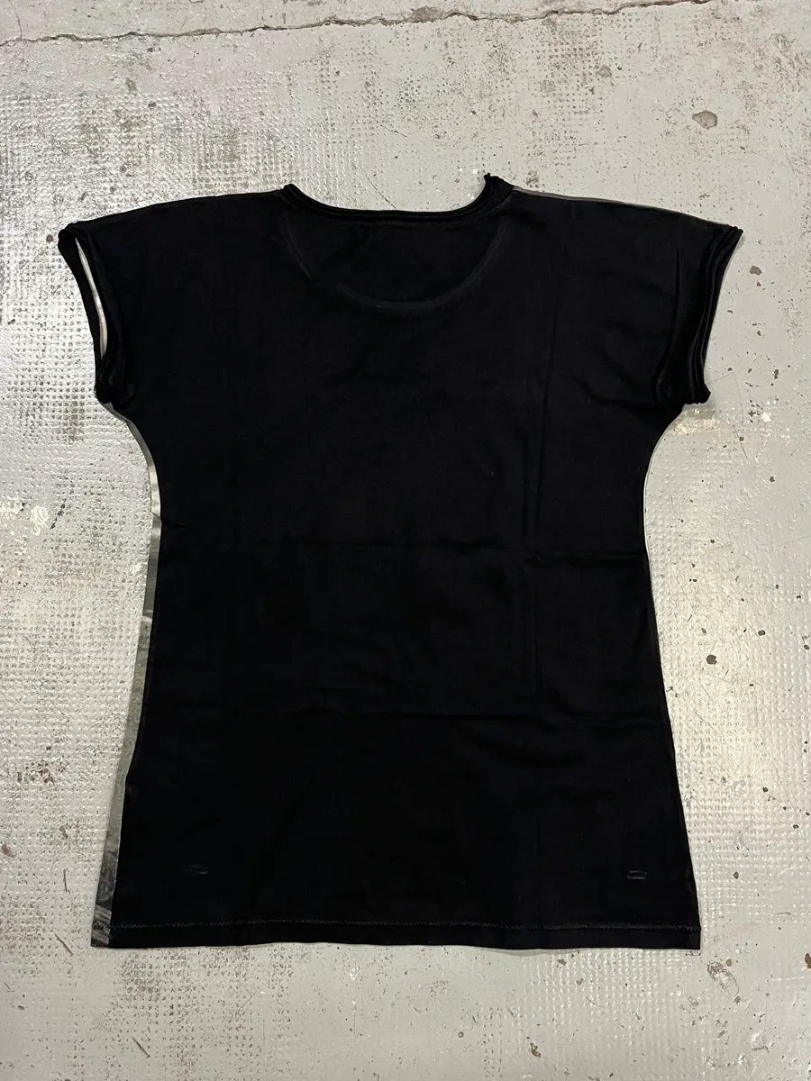 2000s Dolce & Gabbana Sun Bath Women Black T-Shirt LknuBHl 5