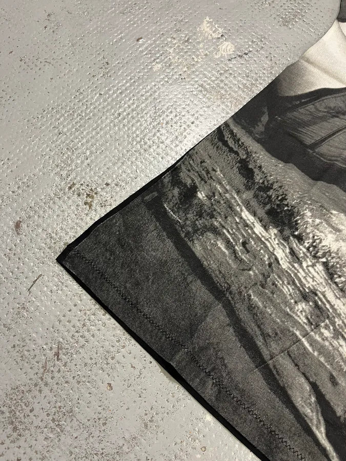 2000s Dolce & Gabbana Sun Bath Women Black T-Shirt LknuBHl 6