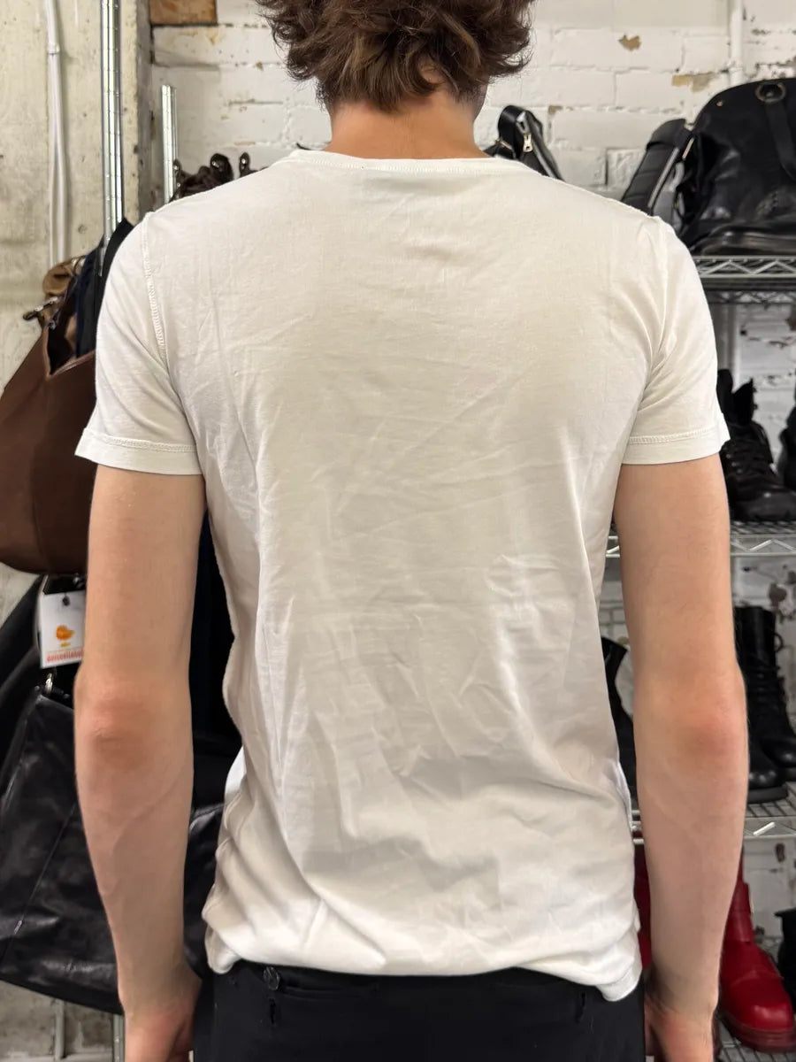 2000s Dolce & Gabbana Supermodel White T-shirt (M) cQizURb 2