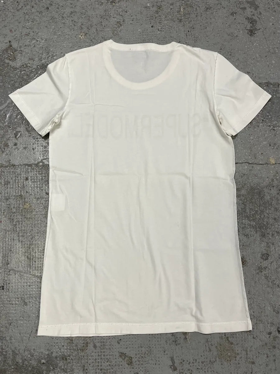 2000s Dolce & Gabbana Supermodel White T-shirt (M) cQizURb 4
