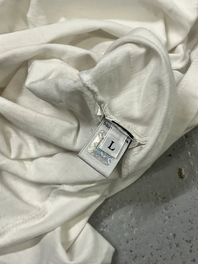 AW2004 Dolce & Gabbana Superstars White Longsleeves OoRtSJp 8