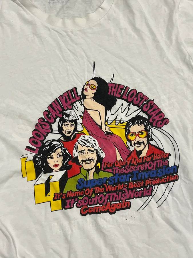 AW2004 Dolce & Gabbana Superstars White Longsleeves OoRtSJp 5