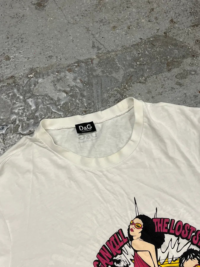 AW2004 Dolce & Gabbana Superstars White Longsleeves OoRtSJp 6