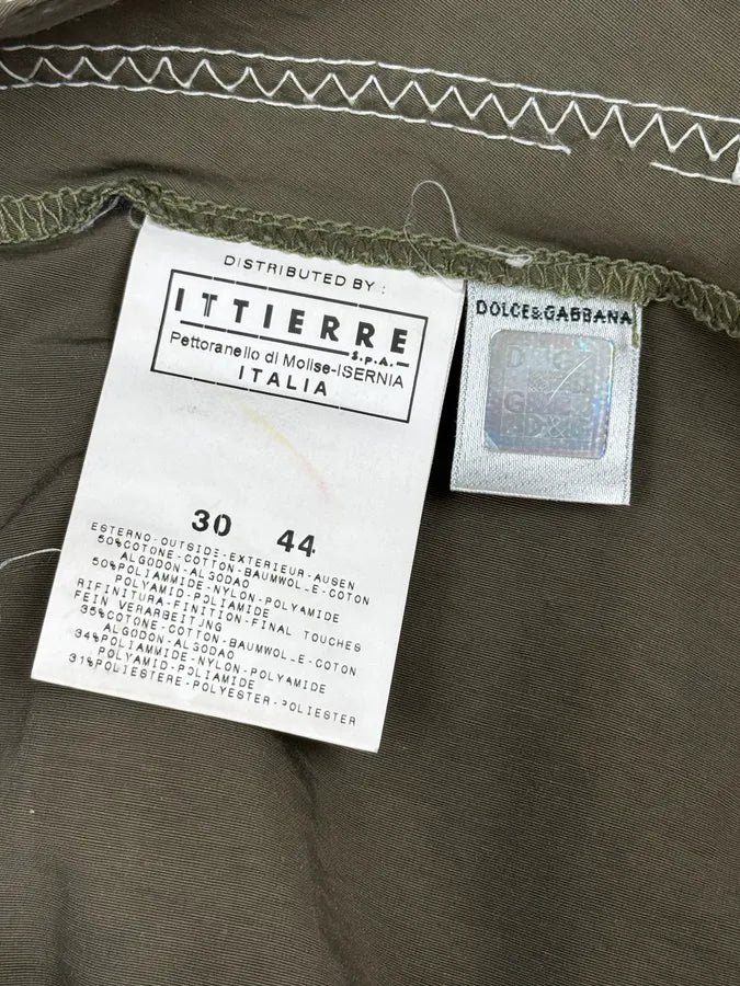 SS2006 Dolce & Gabbana Swimwear Denim Cargo Shorts qKAdqXI 11