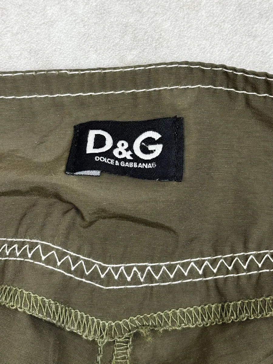 SS2006 Dolce & Gabbana Swimwear Denim Cargo Shorts qKAdqXI 12