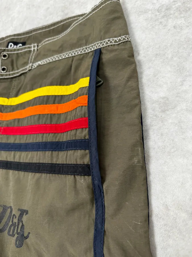 SS2006 Dolce & Gabbana Swimwear Denim Cargo Shorts qKAdqXI 8