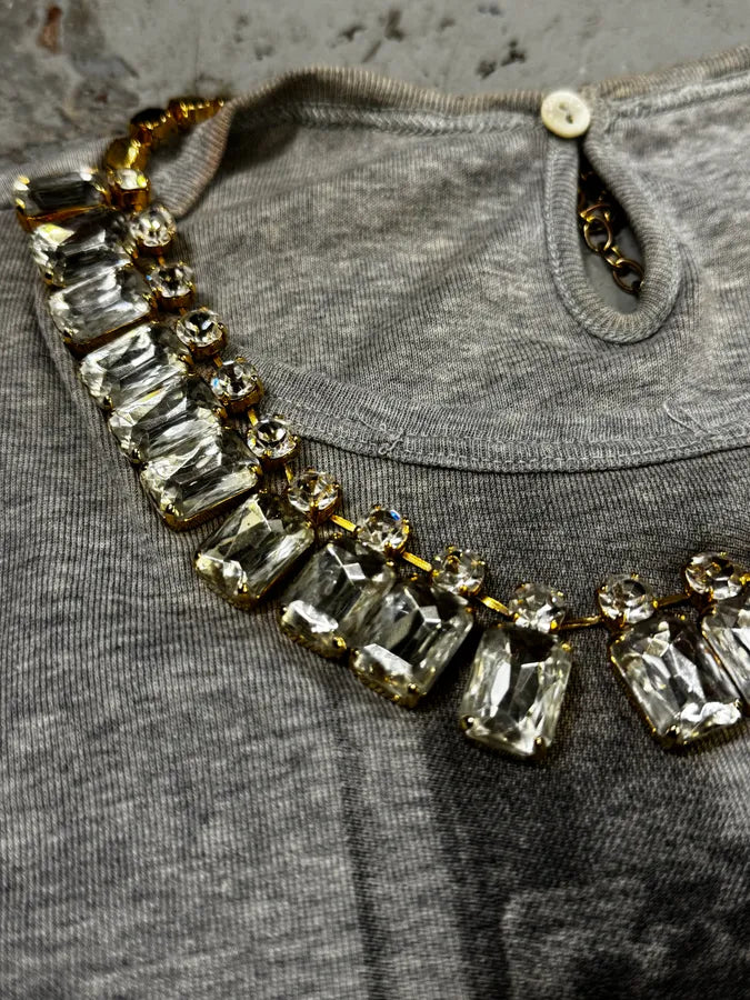 2000s Dolce & Gabbana Tank Top Leopard Golden Necklace AkViduv 4