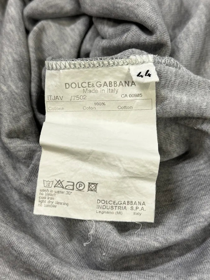 2000s Dolce & Gabbana Tank Top Leopard Golden Necklace AkViduv 6