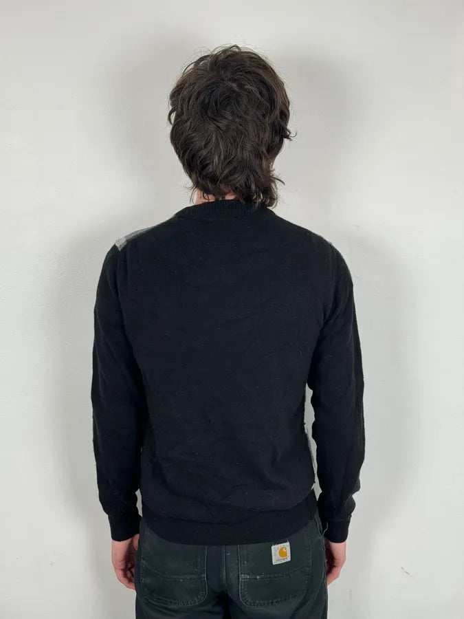 2000s Dolce & Gabbana Tartan Wool Sweater NNqjOeS 2