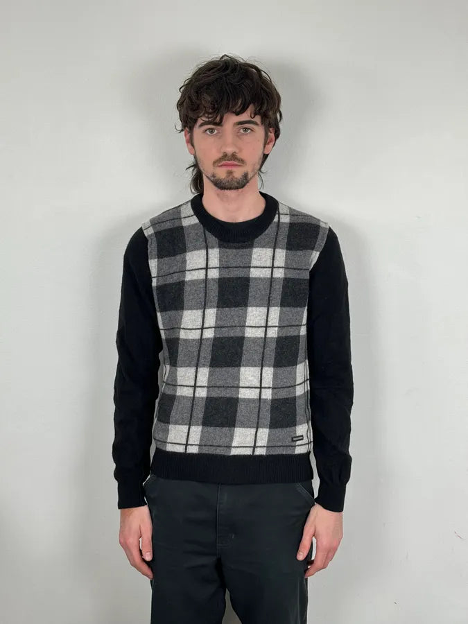 2000s Dolce & Gabbana Tartan Wool Sweater NNqjOeS 1