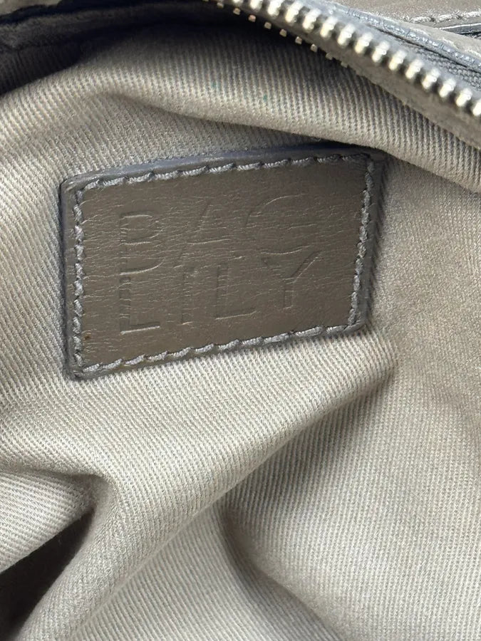 AW2010 Dolce & Gabbana Taupe Multi-Zip Leather Lily Bag gLmYJez 14