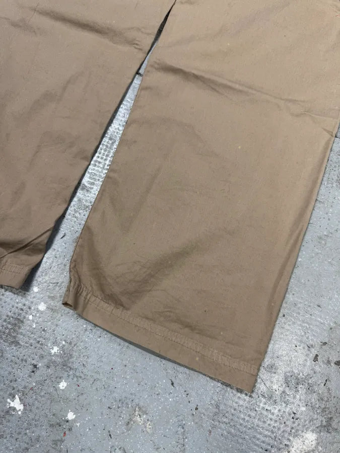 2000s Dolce & Gabbana Technical Beige Cargo Pants rdxnbRj 10