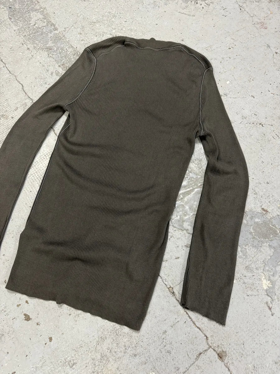 2000s Dolce & Gabbana Tern Green Knit Sweater wZsARhh 4