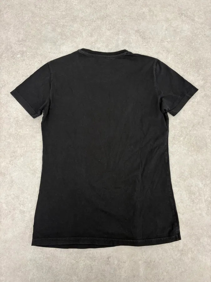 2000s Dolce & Gabbana The Godfather Black T-Shirt zbBgewA 6