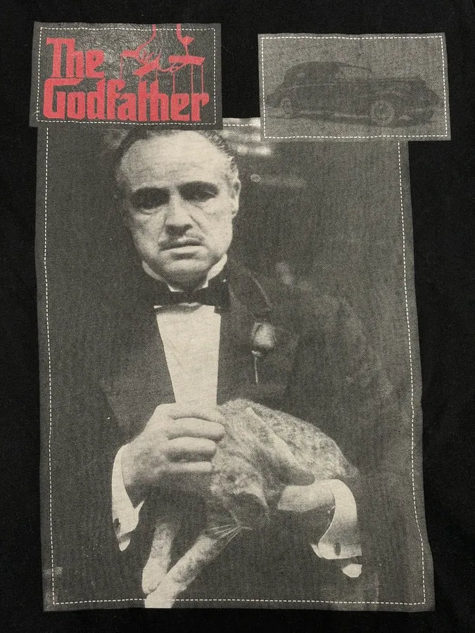 2000s Dolce & Gabbana The Godfather Black T-Shirt zbBgewA 5