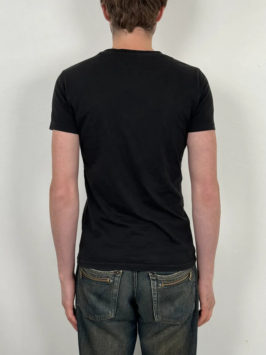 2000s Dolce & Gabbana The Godfather Black T-Shirt zbBgewA 2