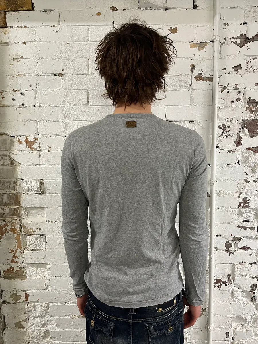 2000s Dolce & Gabbana The Only One Grey Longsleeves mdnCFxz 1