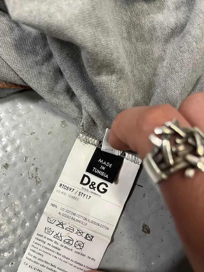 2000s Dolce & Gabbana The Only One Grey Longsleeves mdnCFxz 10