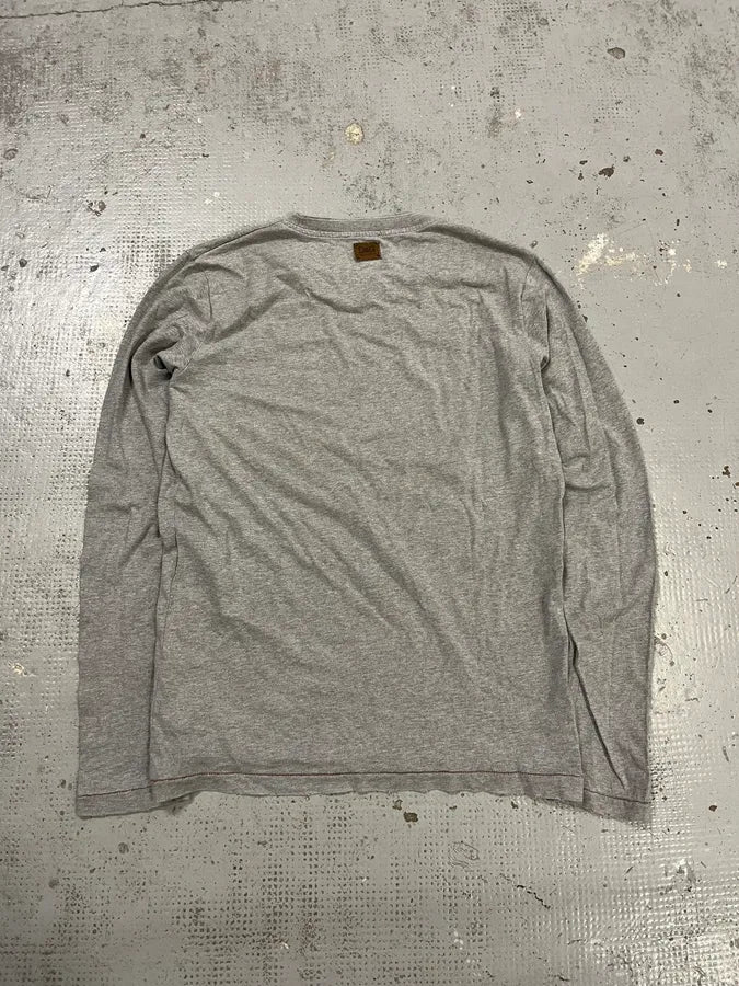 2000s Dolce & Gabbana The Only One Grey Longsleeves mdnCFxz 6