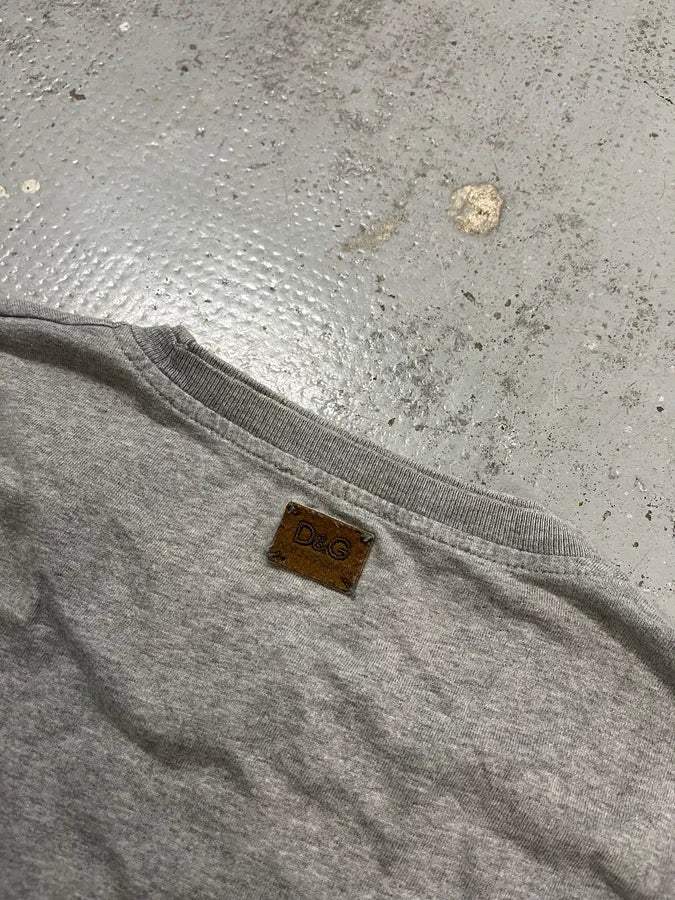 2000s Dolce & Gabbana The Only One Grey Longsleeves mdnCFxz 7