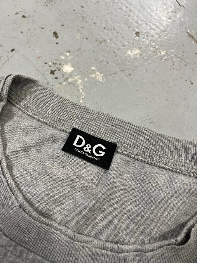 2000s Dolce & Gabbana The Only One Grey Longsleeves mdnCFxz 8