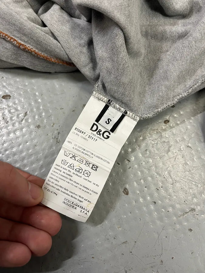 2000s Dolce & Gabbana The Only One Grey Longsleeves mdnCFxz 9