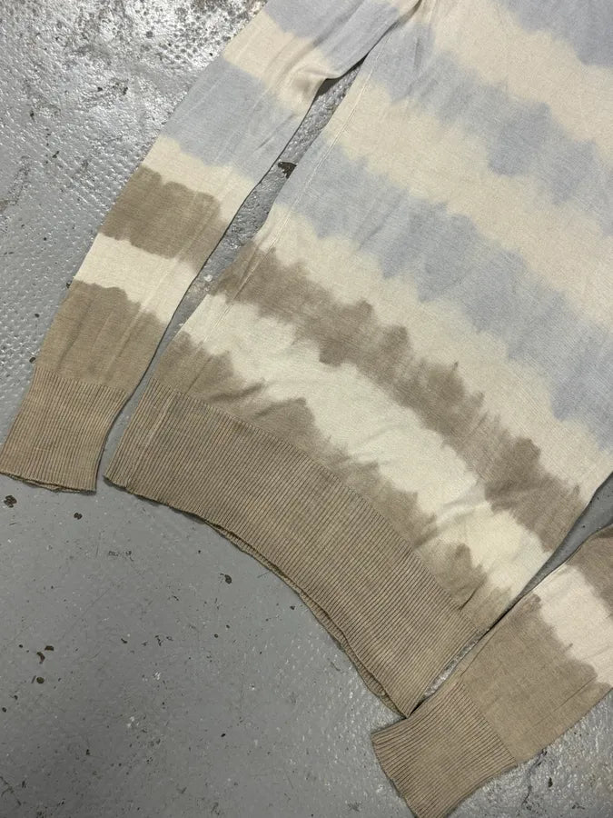 2000s Dolce & Gabbana Tie and Dye Blue Sweater sfmkYZK 4