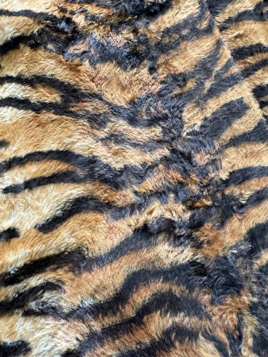 2000s Dolce & Gabbana Tiger Faux Fur Skirt SkGlKUD 5