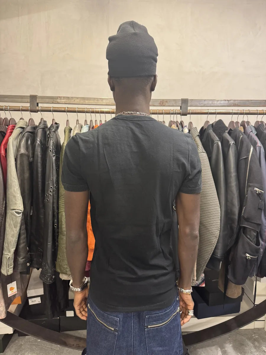 2000s Dolce & Gabbana Tres Jolies Folies Black T-Shirt YBaylbt 3