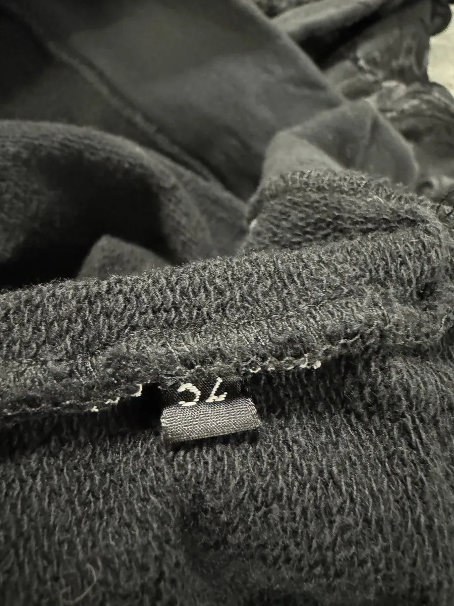 2000s Dolce & Gabbana Tribal Dark Shadow Relief Hoodie (L) 9