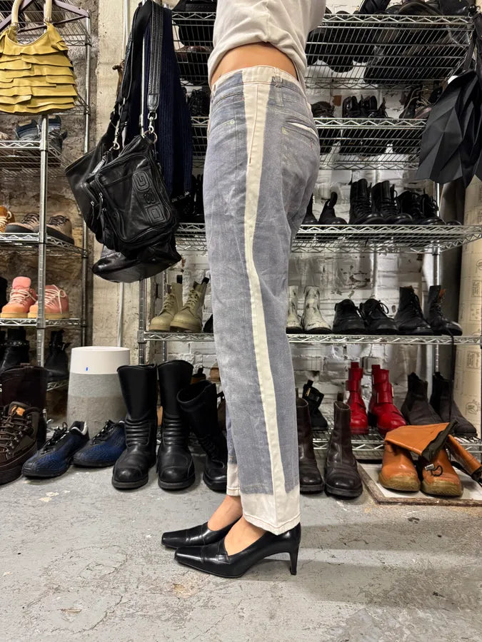 2000s Dolce & Gabbana Trompe L’oeil Pants (S) PvzevQt 2