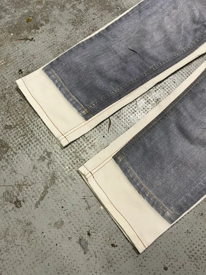 2000s Dolce & Gabbana Trompe L’oeil Pants (S) PvzevQt 7