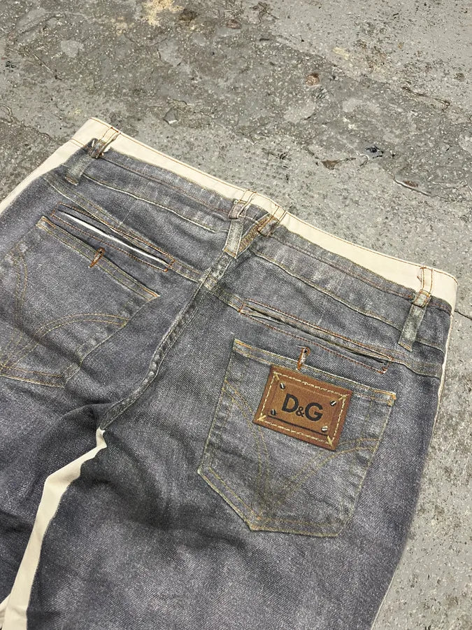 2000s Dolce & Gabbana Trompe L’oeil Pants (S) PvzevQt 8