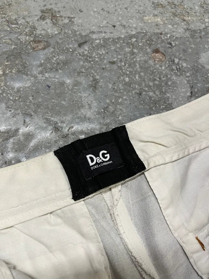 2000s Dolce & Gabbana Trompe L’oeil Pants (S) PvzevQt 9