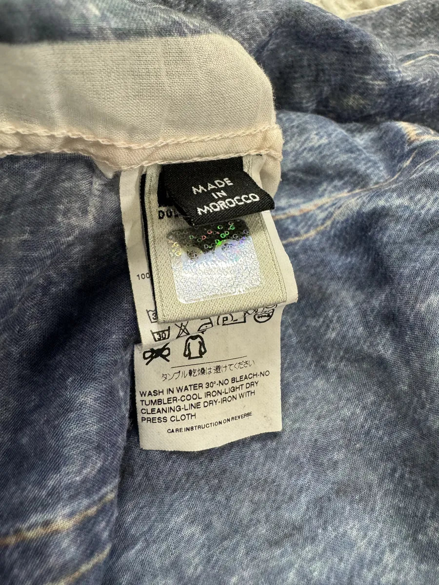 2000s Dolce & Gabbana Trompe L’oeil Shirt Longsleeves liltgyY 5