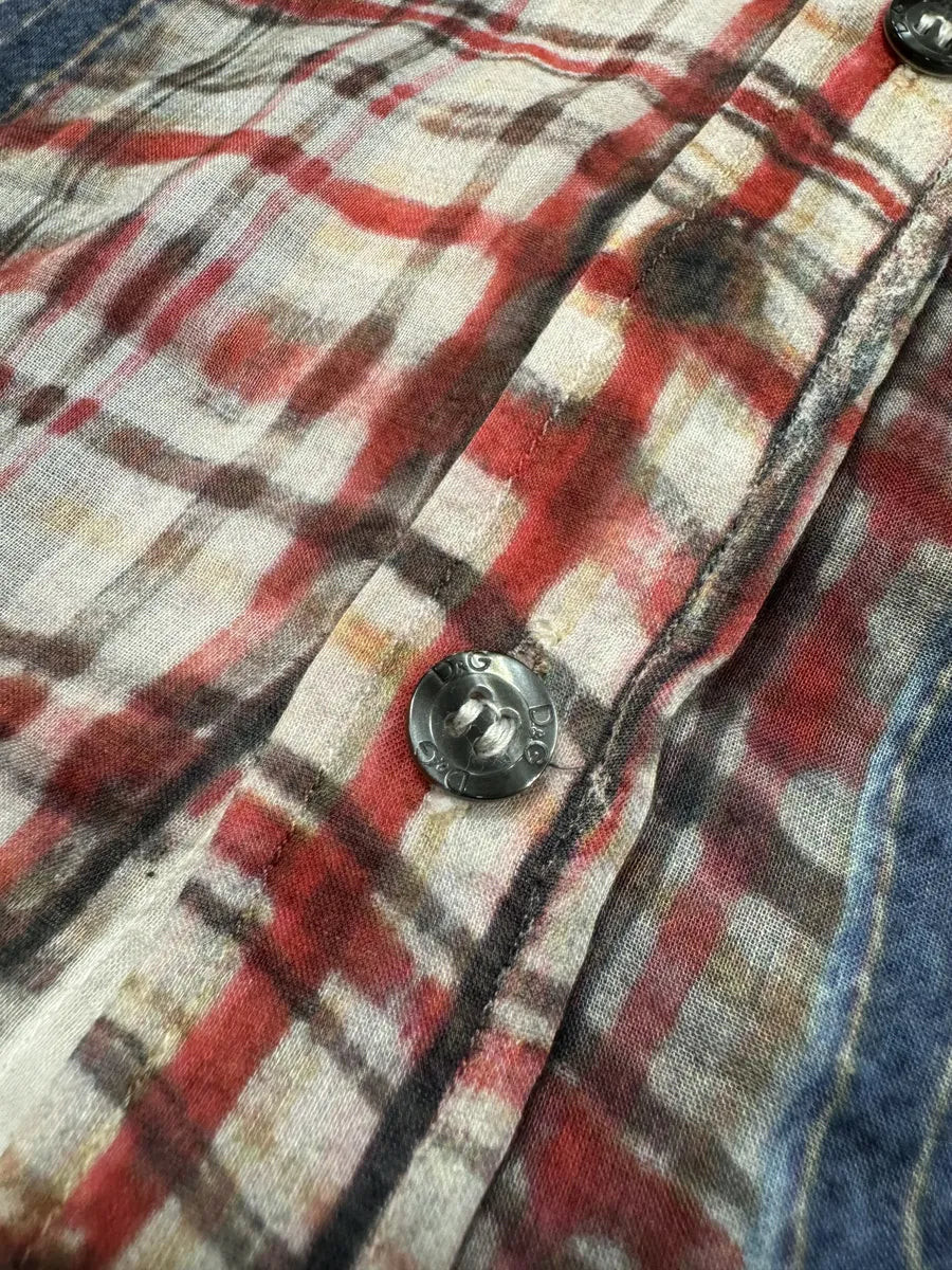 2000s Dolce & Gabbana Trompe L’oeil Shirt Longsleeves liltgyY 8